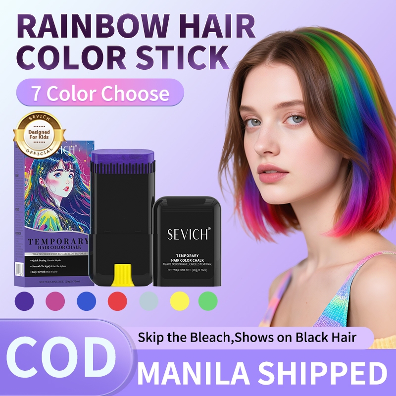 SEVICH Temporary Hair Dye Stick 20g DIY Washable Hair Dye Stick Color ...