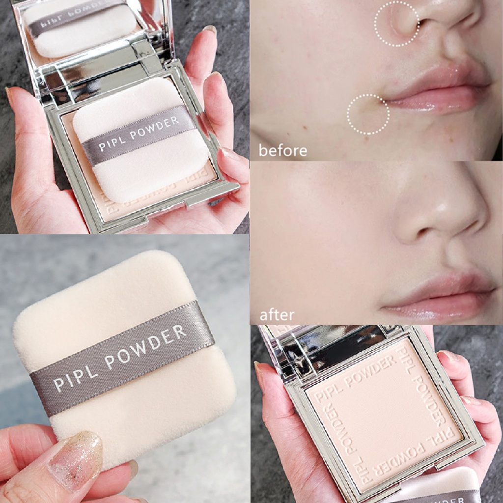 COD PIPL Perfect Cover Oil Control pressed powder Matte Poreless ...