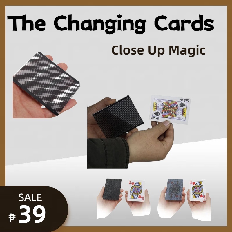 card vanish sleeve Magic Card WOW Vanish Illusion Change Sleeve-Lv4
