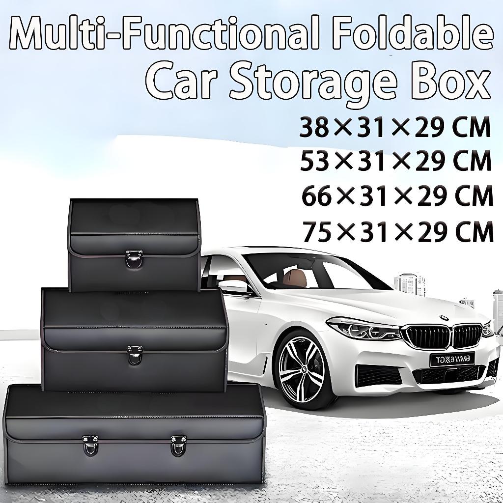 [Cloud Nest] 75L Car Trunk Foldable Storage Box Car Trunk Boot Storage ...