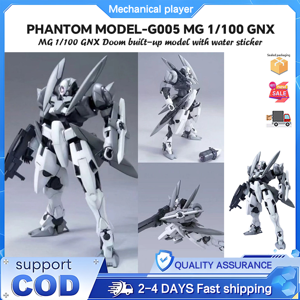 Phantom model G005 MG 1/100 GNX Phantom Assembly model toys Type ...