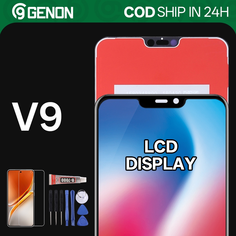 Genon IPS LCD for Vivo V9 / V9 Youth LCD Display Touch Screen with ...