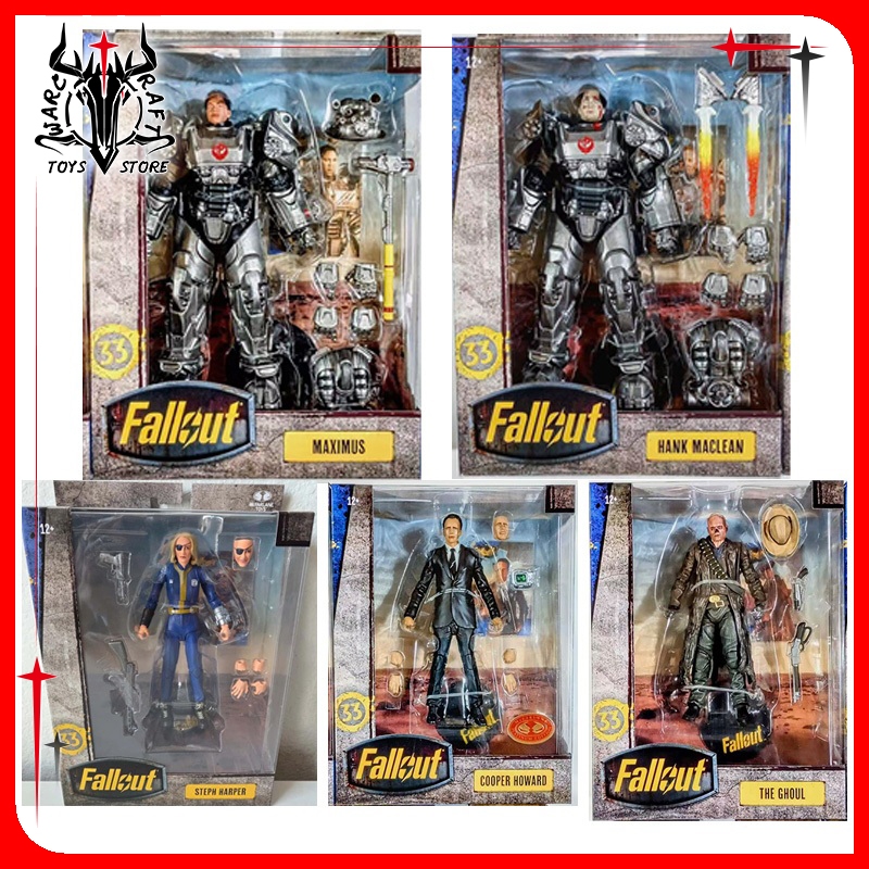[in stock] McFarlane Toys Fallout TV 7-Inch Action Figure | Shopee ...