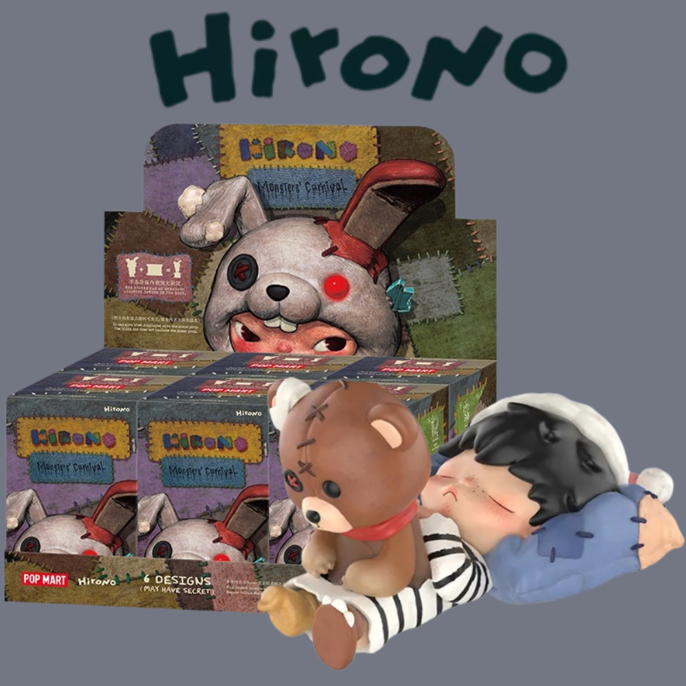 SECRET / WHOLE SET] Hirono Carnival Secret The Disembodied