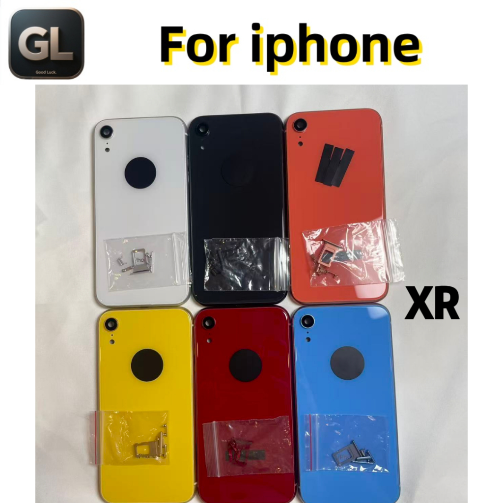 GL For X XS XSM XR 11 11P 11pm 12 12P 12PM 13 13p 13pm Back Housing 1:1 ...
