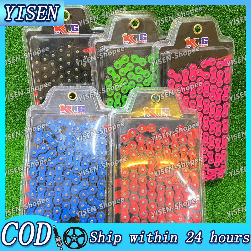 Colored Chain Universal 428H-130L Links Pink Red Black 428H-130 428H ...