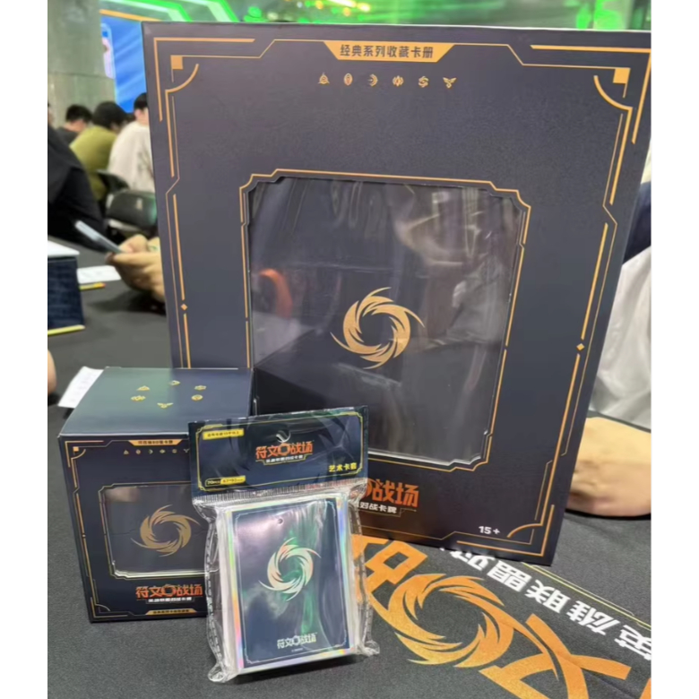 Riftbound TCG Chinese League of Legends Card Game deck boxes ,binders ...