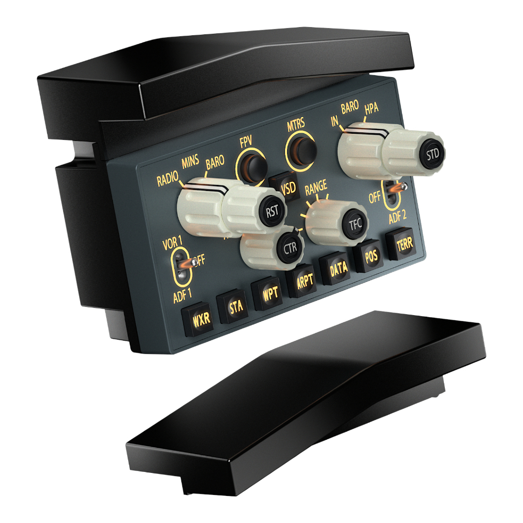 For X-Plane MSFS WINWING Flight Simulator PDC 3N /PDC3M Left And Right ...