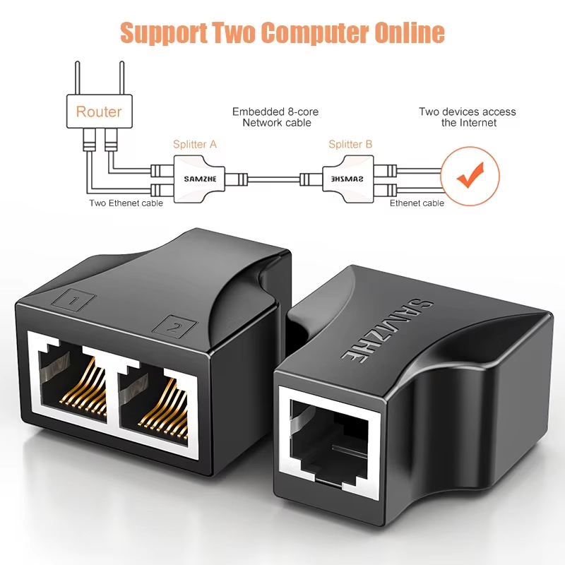 Shop rj45 splitter cable for Sale on Shopee Philippines