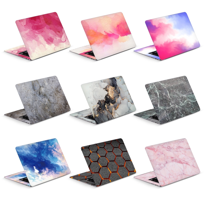 [2pcs] Universal Laptop Double-Sided Sticker, PVC Material Waterproof ...
