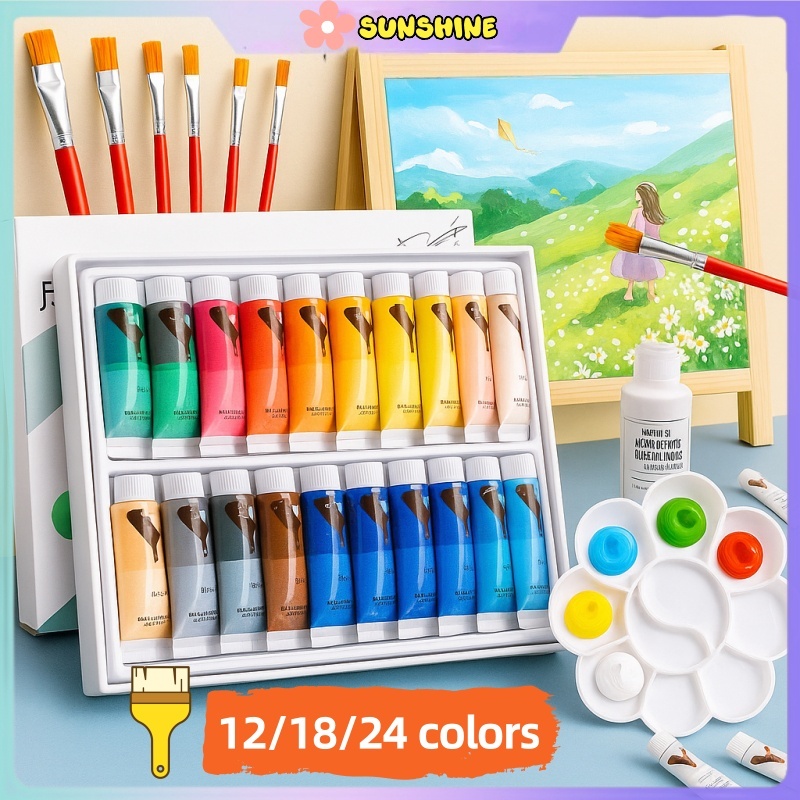Shop acrylic paint set for Sale on Shopee Philippines