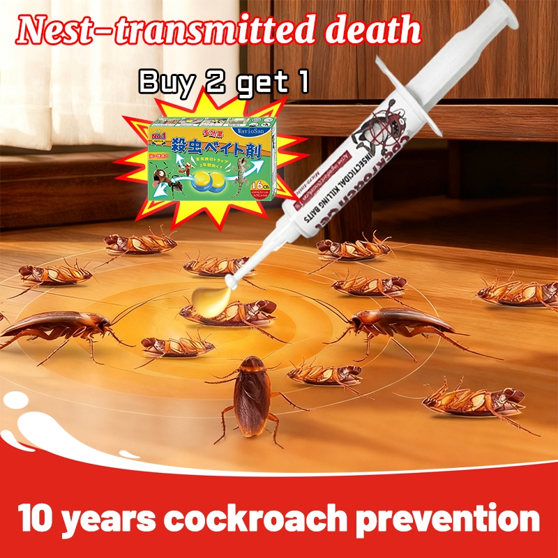 100% effective DD Cockroach gel bait repellent Cockroach killer poison ...