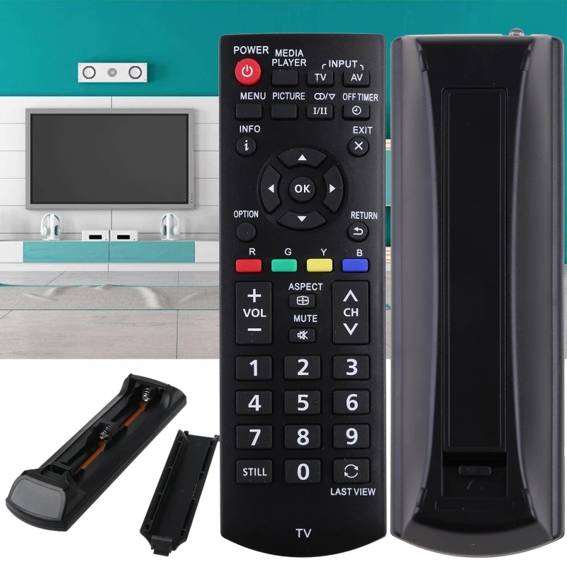 New Suitable for Panasonic plasma TV remote control N2QAYB000818 ...