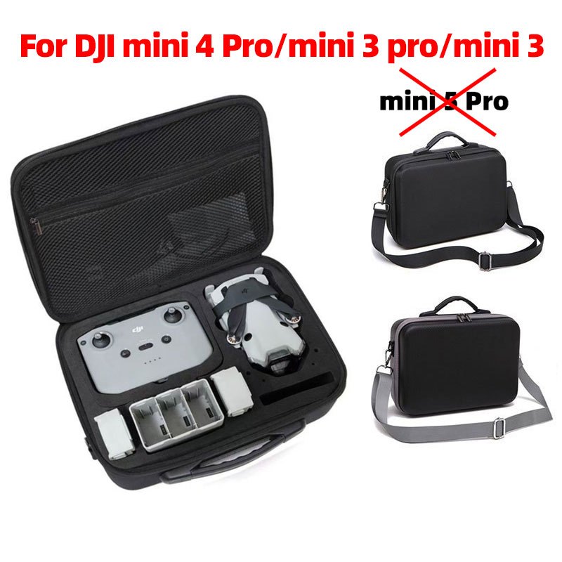 Carrying Case For DJI Mini 4 Pro, Mini 3 Pro, Mini 3 Storage Bag Hard ...