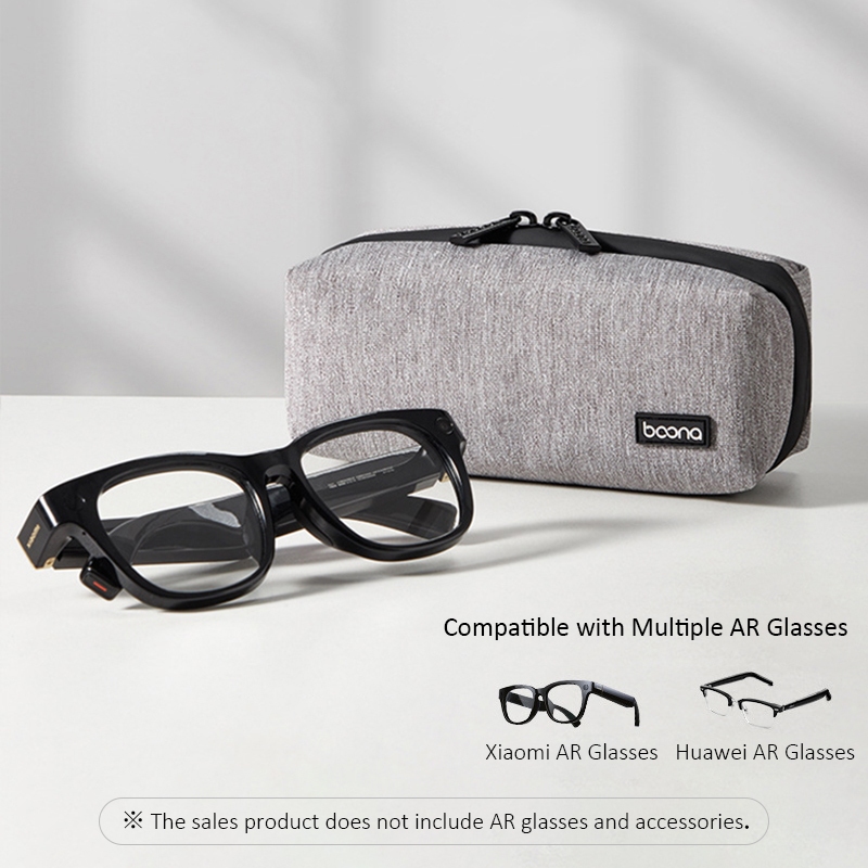 Portable Oxford AR Glasses Organizer Bag Huawei Xiaomi Smart Glasses ...