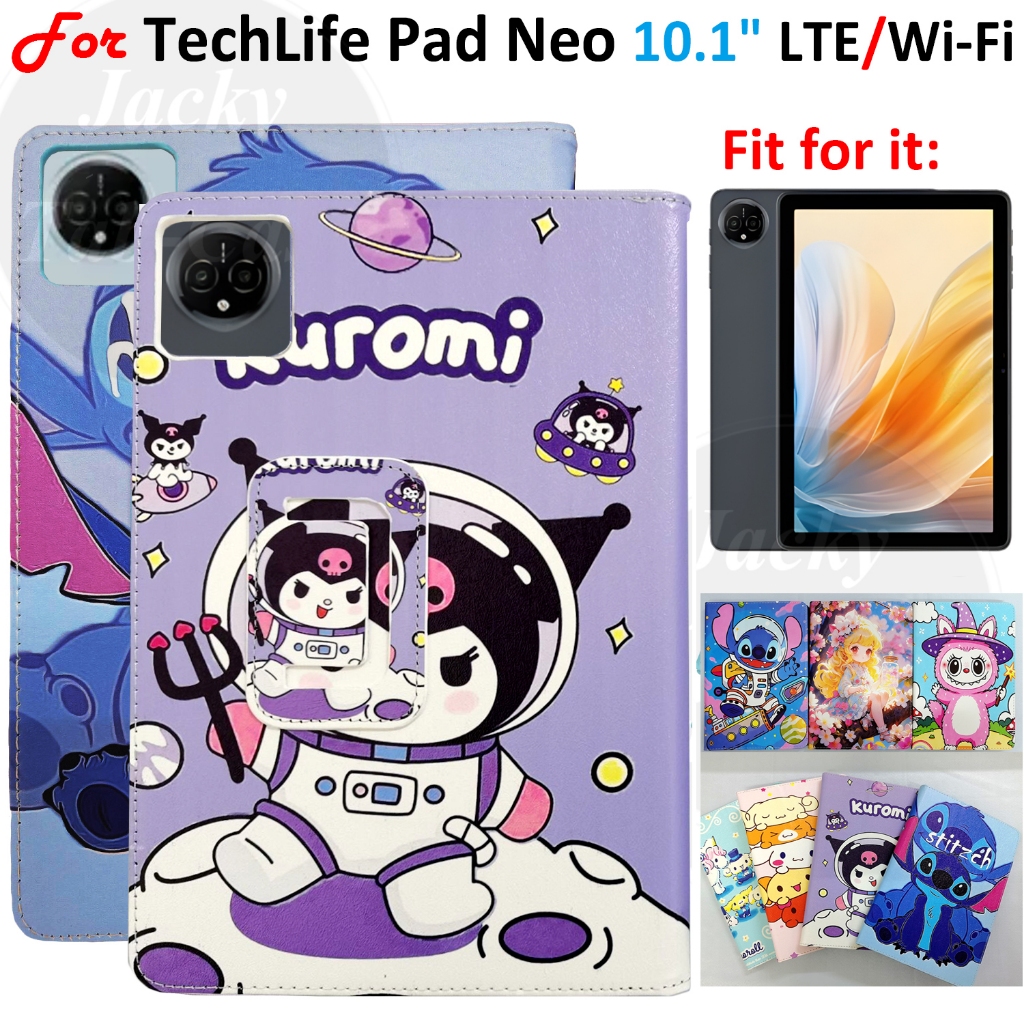 For TechLife Pad Neo LTE Tablet PadNeo Wi-Fi Thinner PU