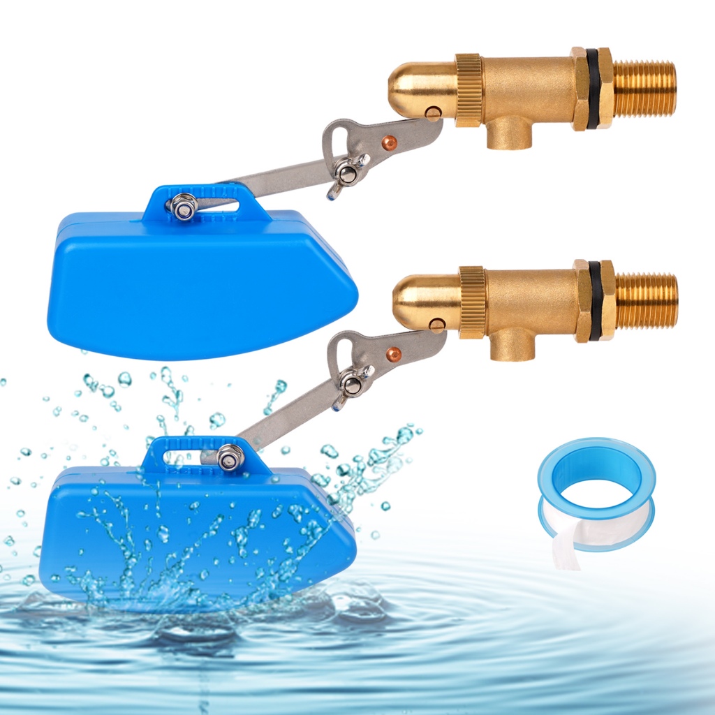 New Automatic Brass Float Valve Float Ball Valve Fill Adjustable Float ...
