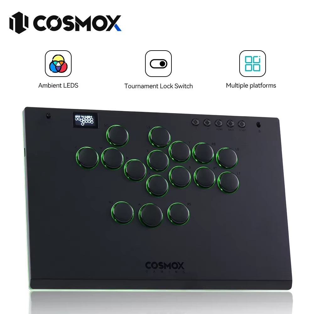Haute42-COSMOX M Ultra Joystick Arcade Hitbox For PC Ps4 Ps5 Steam ...