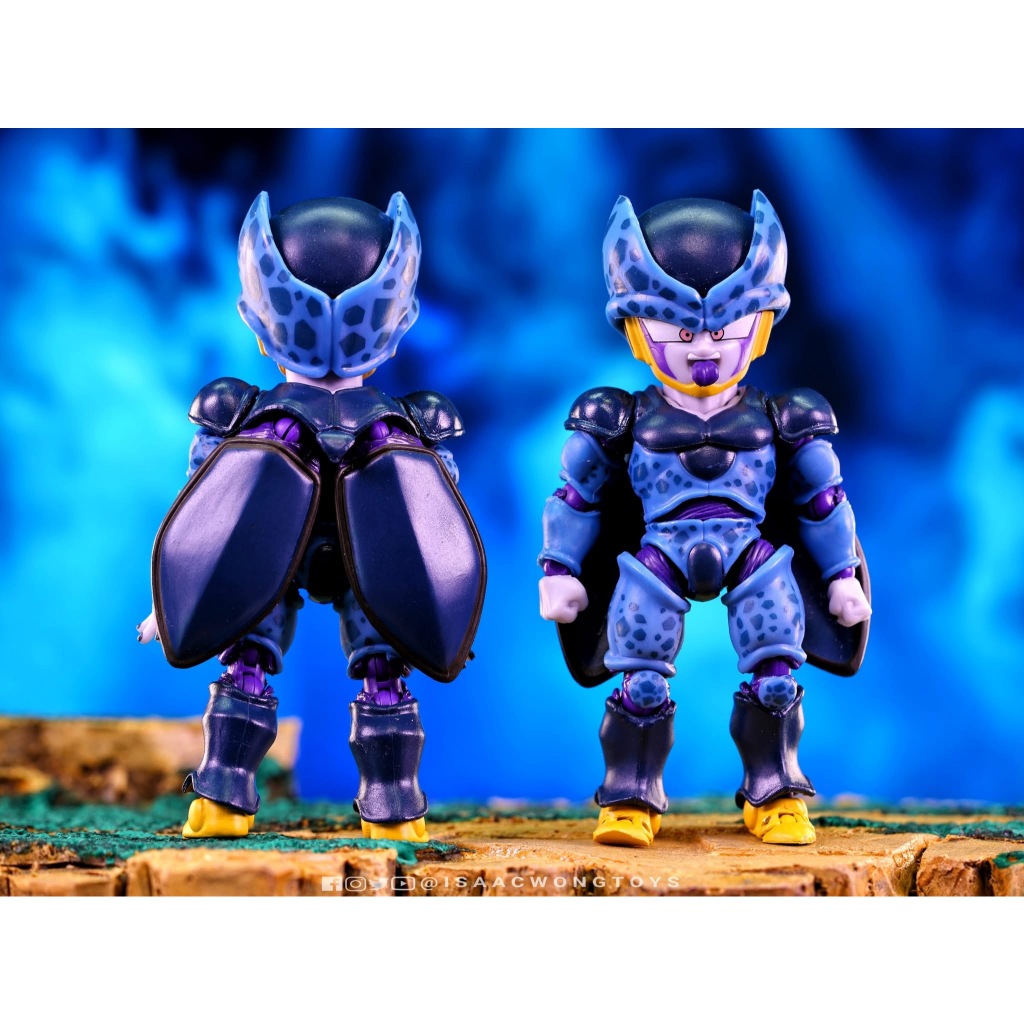 KW Studio, Little Monster (Xiaomoguai), Mini Cell (Xiaoshalu), Gohan ...