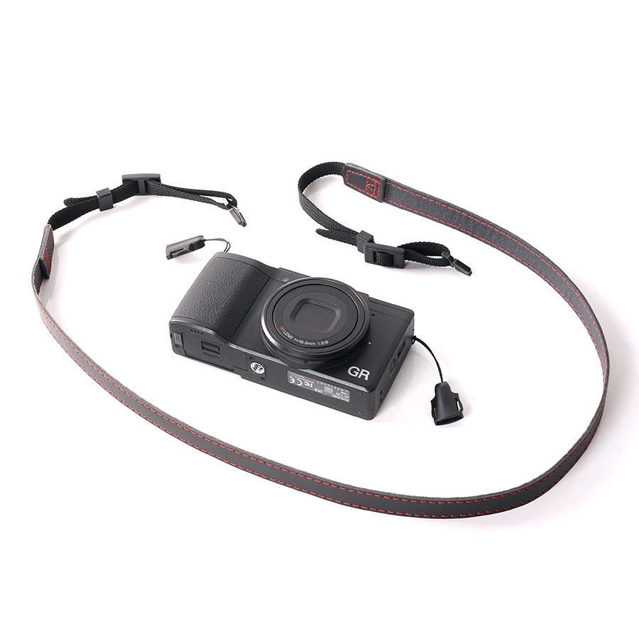 Slim Leather Camera Neck Shoulder Strap Rope For Canon SX740 SX730 G7X2 ...