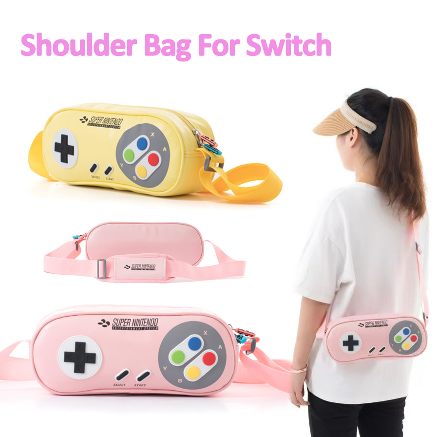 Storage Bag For Nintendo Switch/OLED Cute Protective Cover Portable ...
