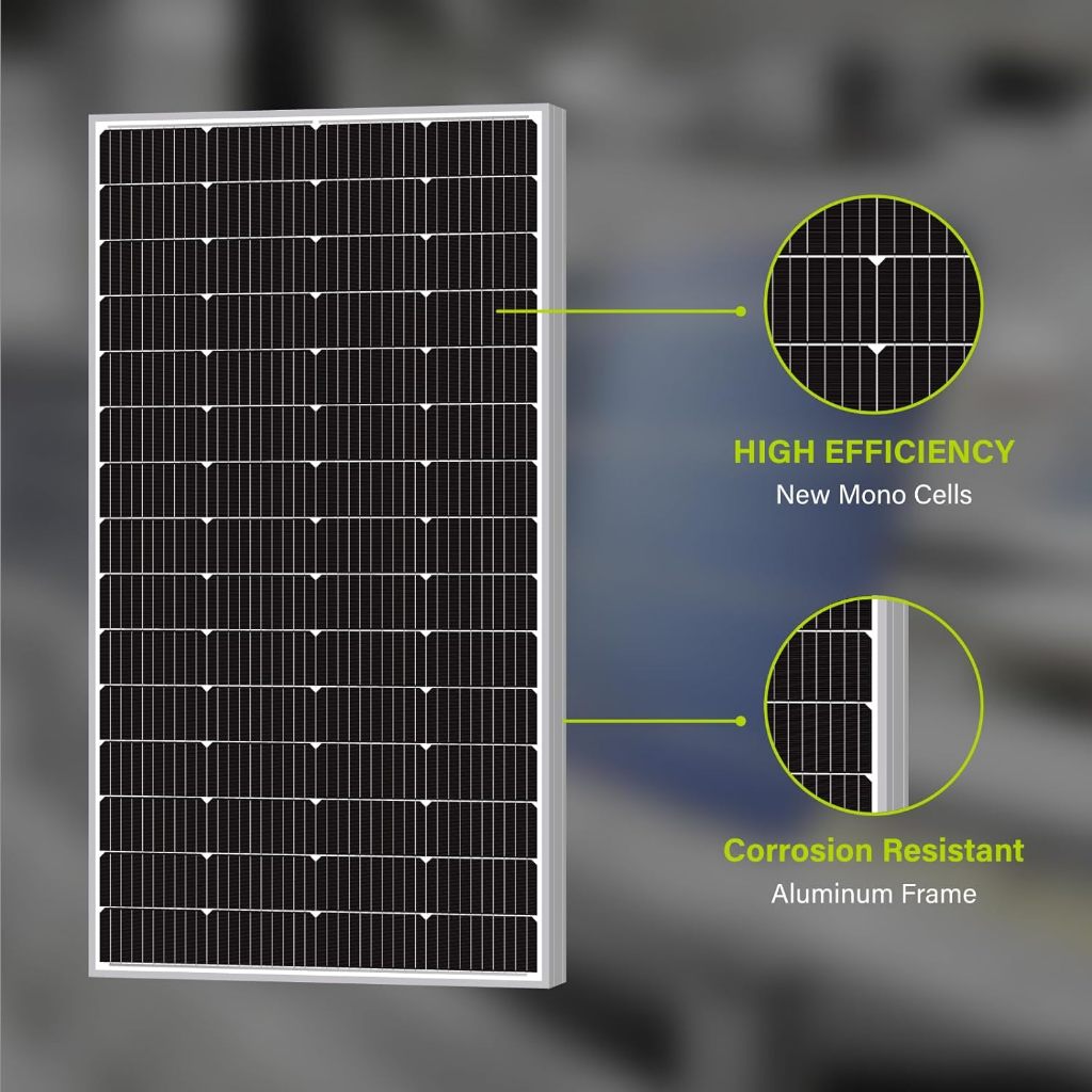 Solar panel 100W 185W 410W Original Household generation ...
