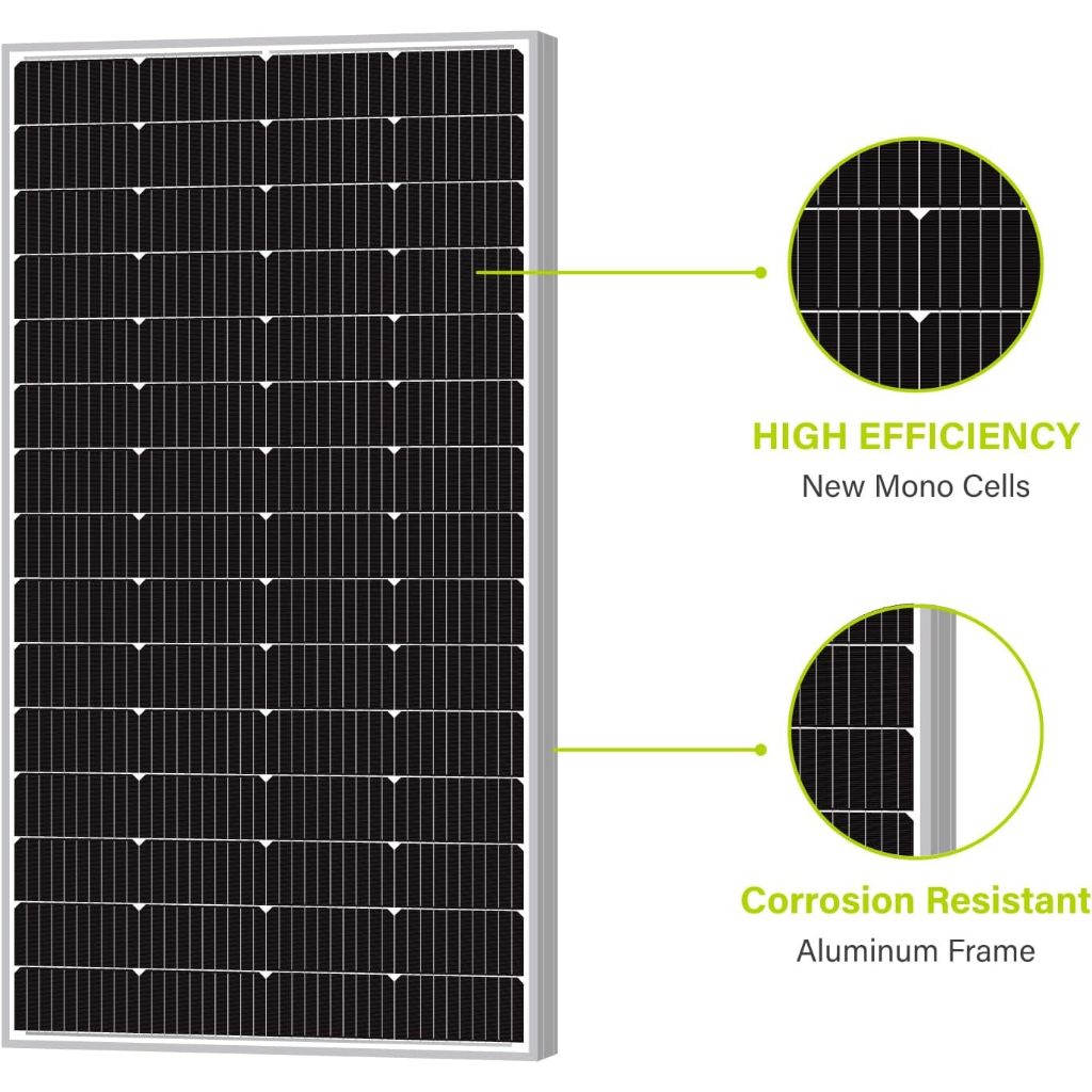 Solar panel 100W 185W 410W Original Household generation ...