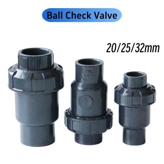 PVC Check Valve Non-Return Thickened PVC Pipe Fittings High quality ...