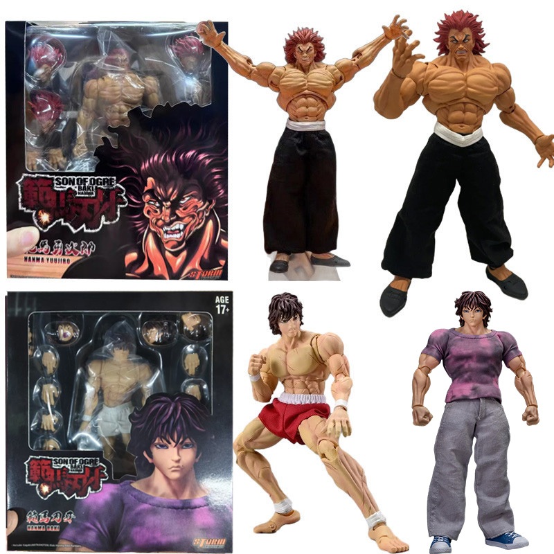 Baki the Grappler Yujiro Hanma Licensed Action Figure - Storm Toys Studio [In-Stock] main image 0