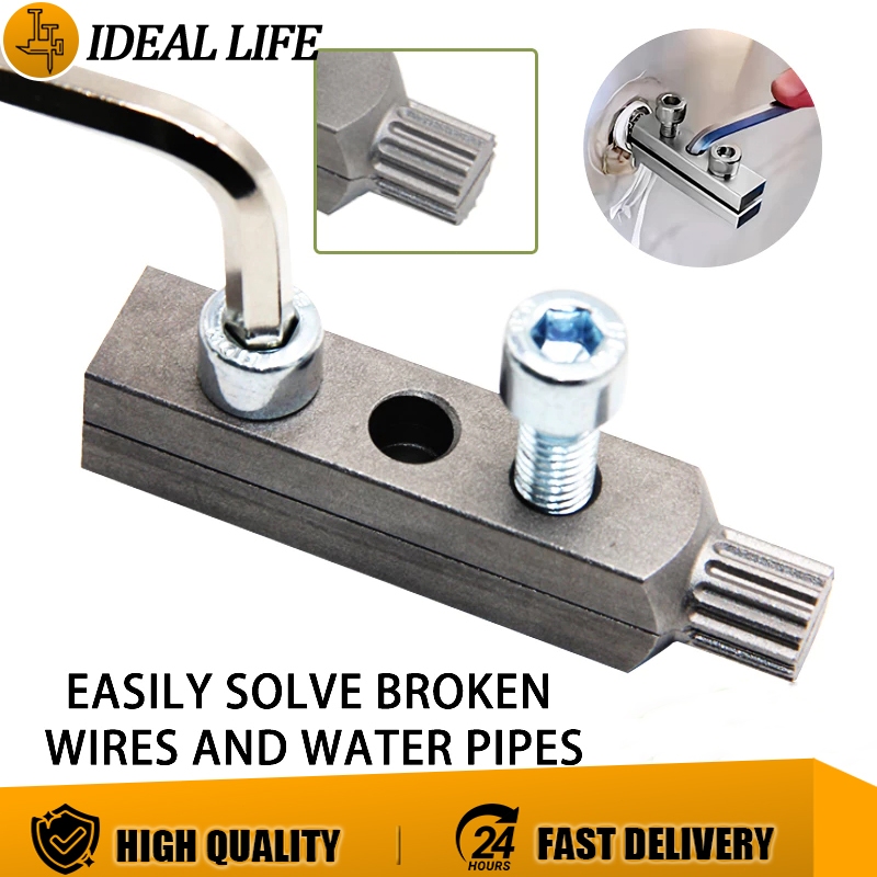 Universal Angle Valve & Tap Thread Extractor Tool Removes Broken ...