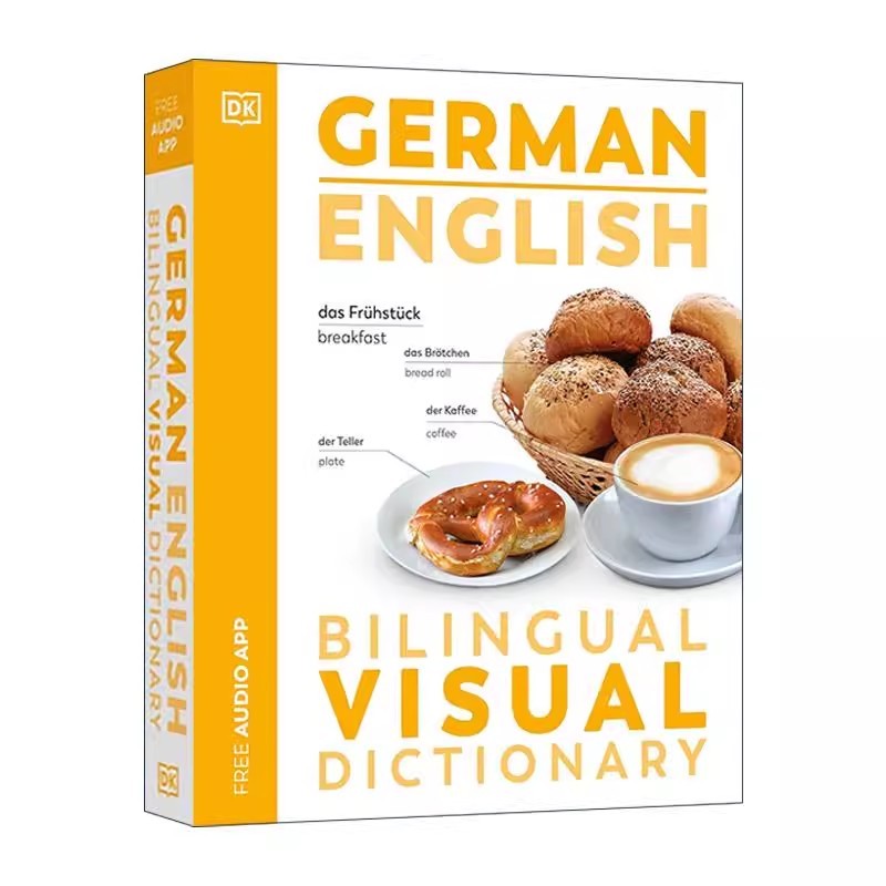 German English Bilingual Visual Dictionary Paperback by DK Original ...