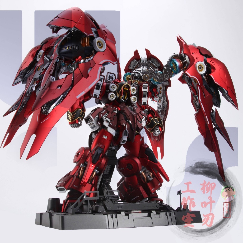 Axis Model 1/100 Osiris Aerial Dominator Kshatriya Lancet Red Ver Model ...