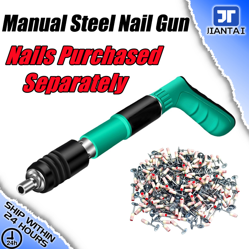 High Quality Nail Gun Manual Steel Nails Gun for Concrete Rivet Tool ...
