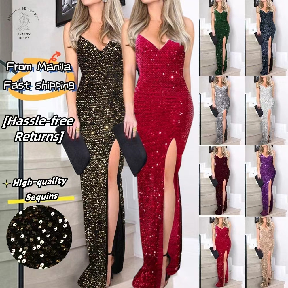 Shop hollywood dress for Sale on Shopee Philippines