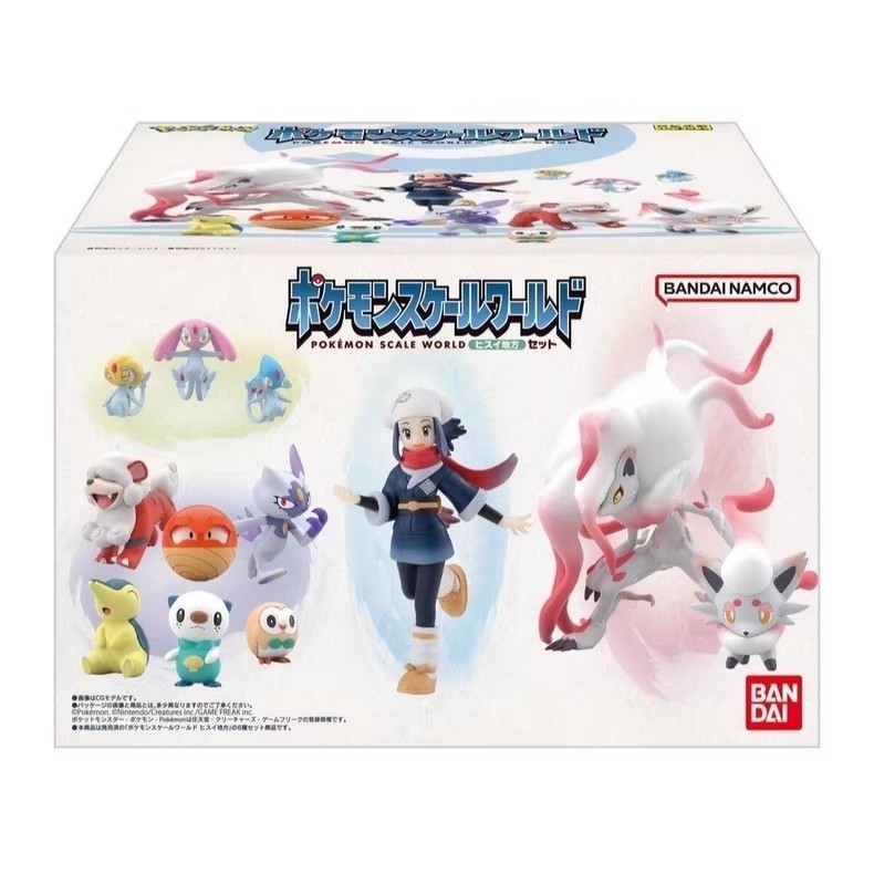 Bandai's Pokémon Scale World Rowlet Mini Photo Charmander Set (Green ...
