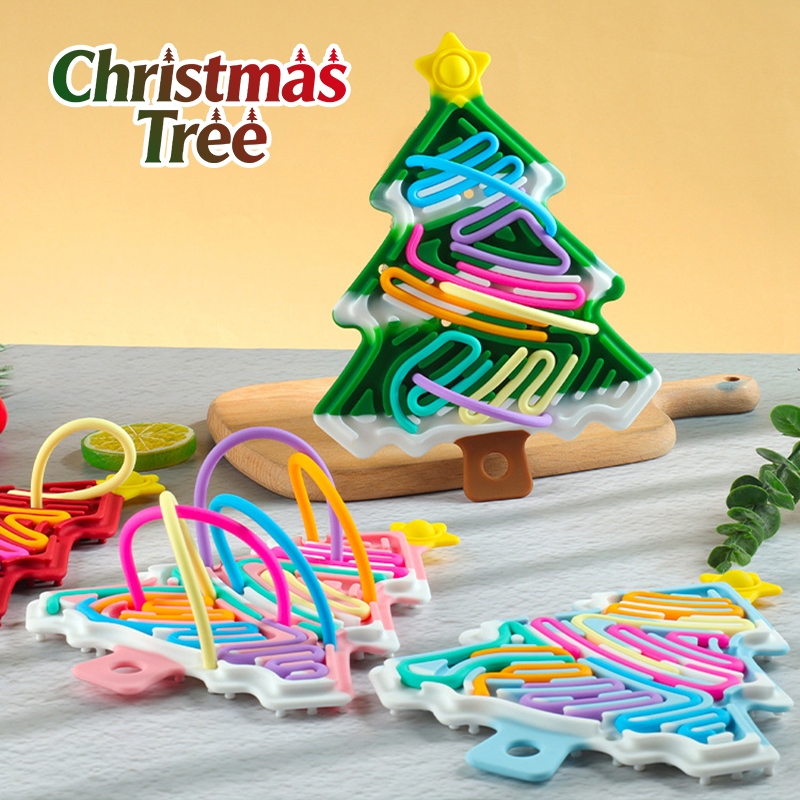 DIY Creative Splicing Silicone Sensory Activity Squeeze Board Children ...
