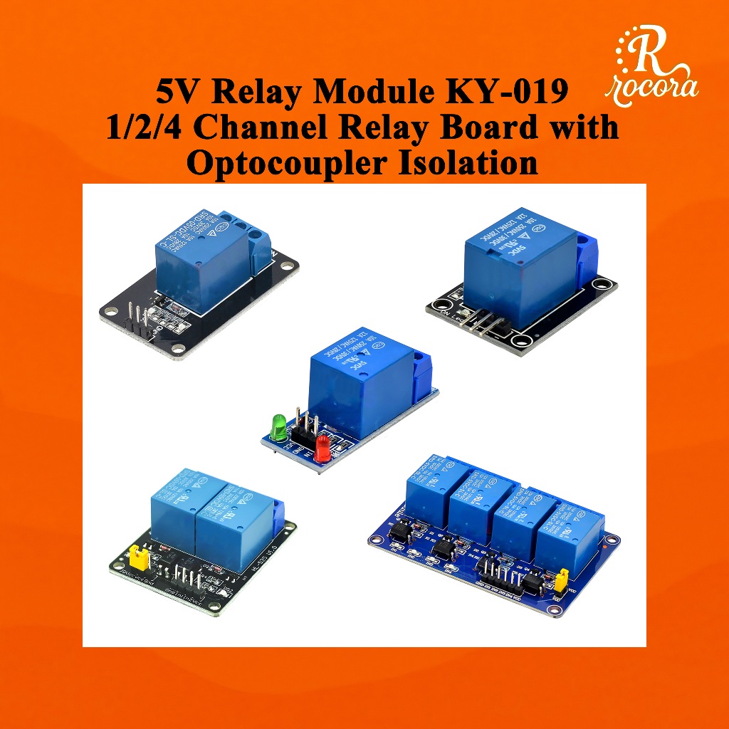 5v-relay-module-ky-019-1-2-4-channel-relay-board-with-optocoupler