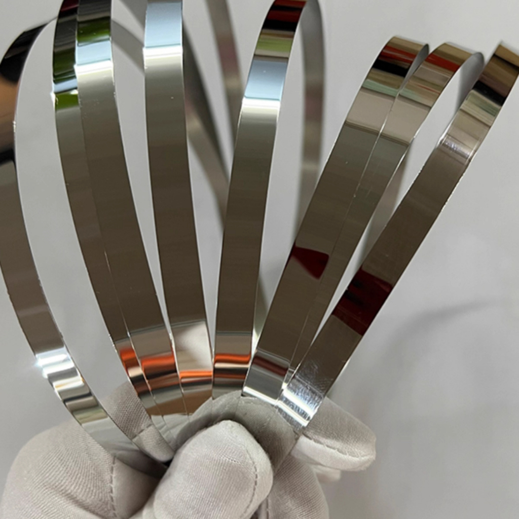 301 Stainless Steel Spring Steel Belt High Elasticity Plate Foil Strip ...