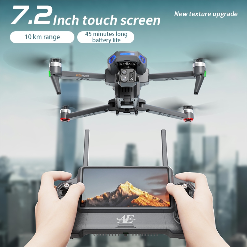 AE30 High-Definition Aerial Photography with Air Projection Drone, 24cm ...