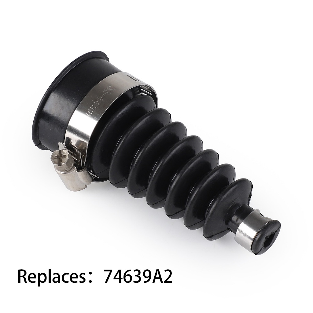 Cobra Marine Shift Cable Bellows For Mercruiser – Fits R, MR, Alpha One Gen II, Bravo I, II, III – Replaces 74639A2