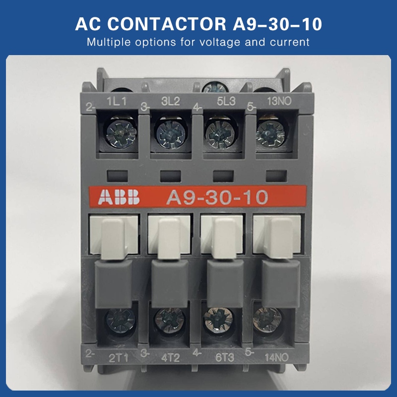 ABB AC Contactor A9-30-10 to A40 A12 A16 A26 A30 A50 A63-30-11 220-230V ...