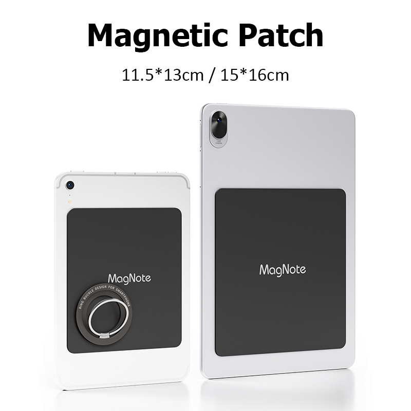 Tablet Stand Sticker / iPad Magnetic Pad work with Magntic Grip ...