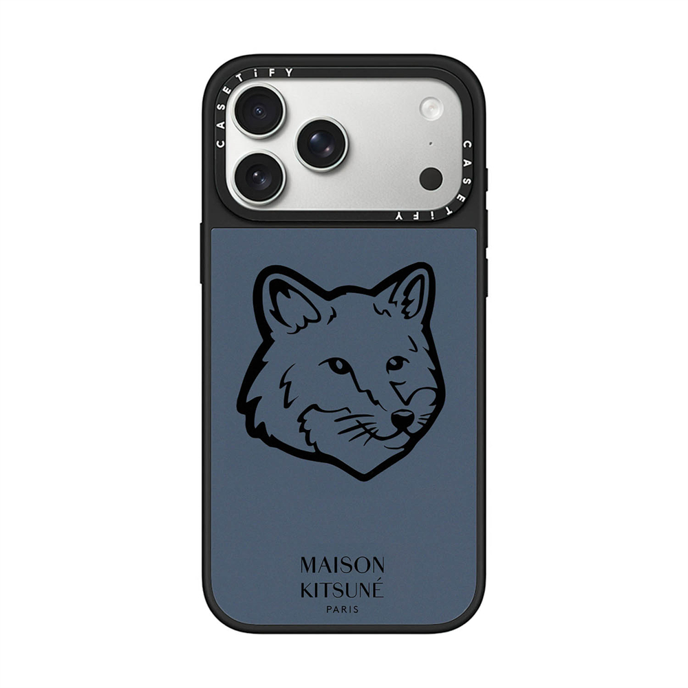 iPhoneアクセサリー Maison Kitsune Fox Medley Case iPhone17 pu08009-m000_1.jpg