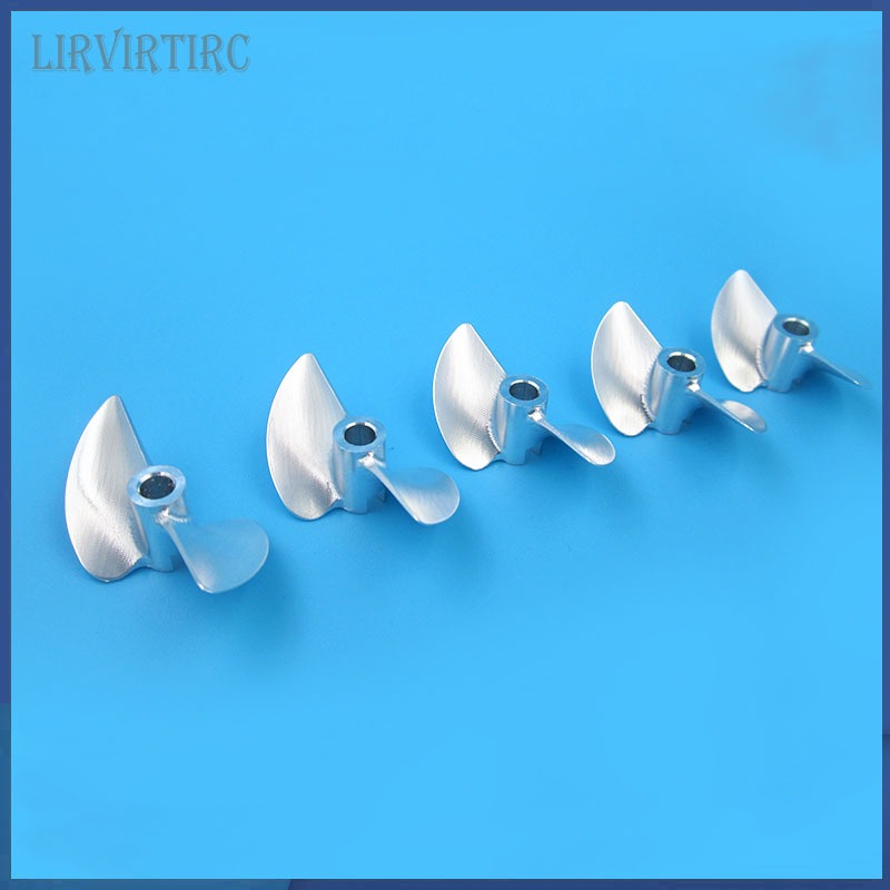 RC Boat 2-blade Propeller CNC 30-45mm Pitch 1.4 Aluminum alloy Prop ...