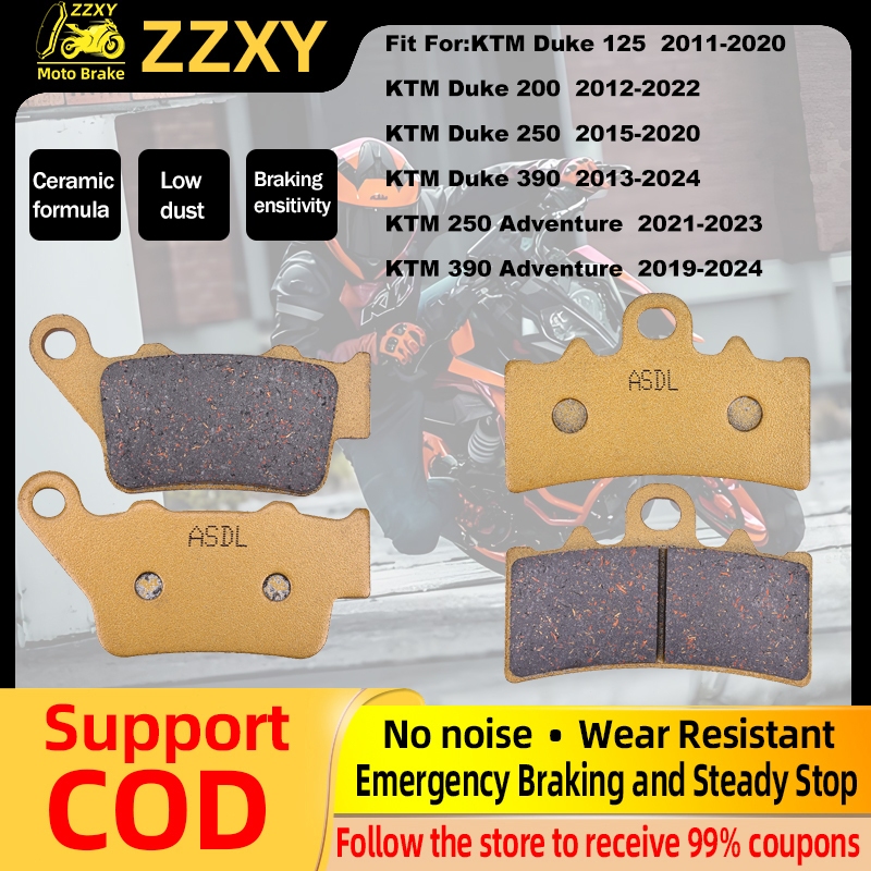 For KTM Duke 125/200/250/250 Adventure/390/390 Adventure 1 Set ...