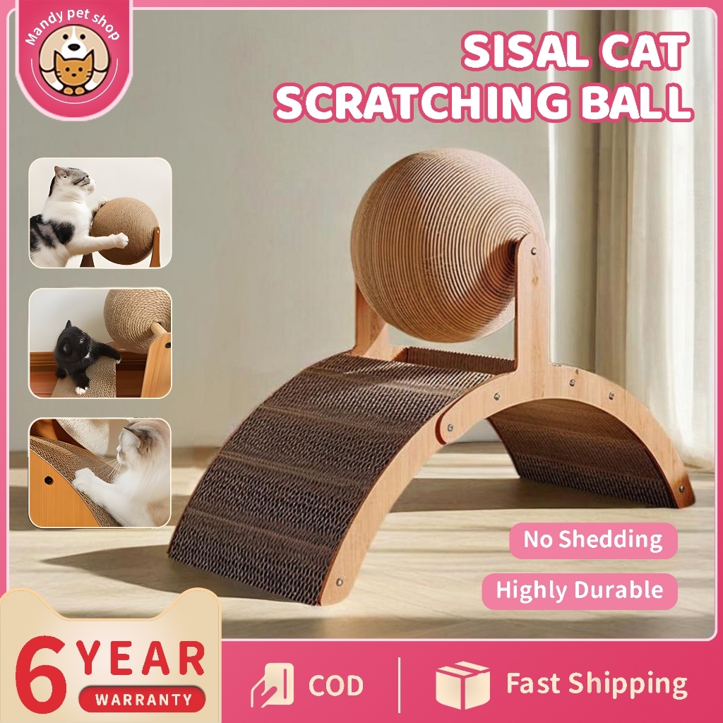 Ferris wheel cat scratch board, vertical cat scratch ball, wear ...