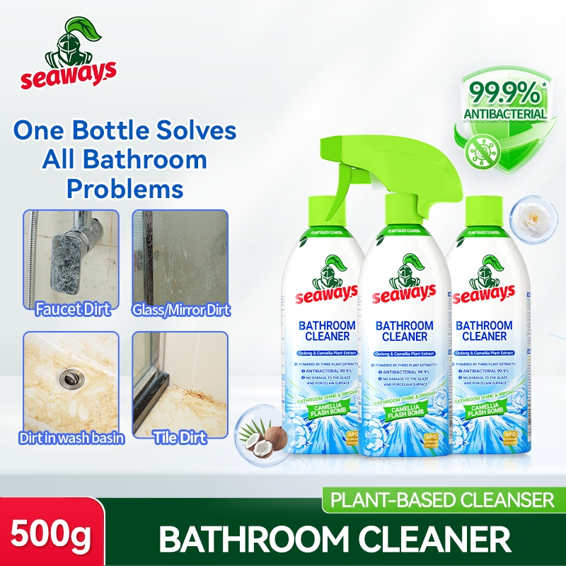 Seaways Bathroom Cleaner Tiles Cleaner Stain Remover Toilet Bowl ...