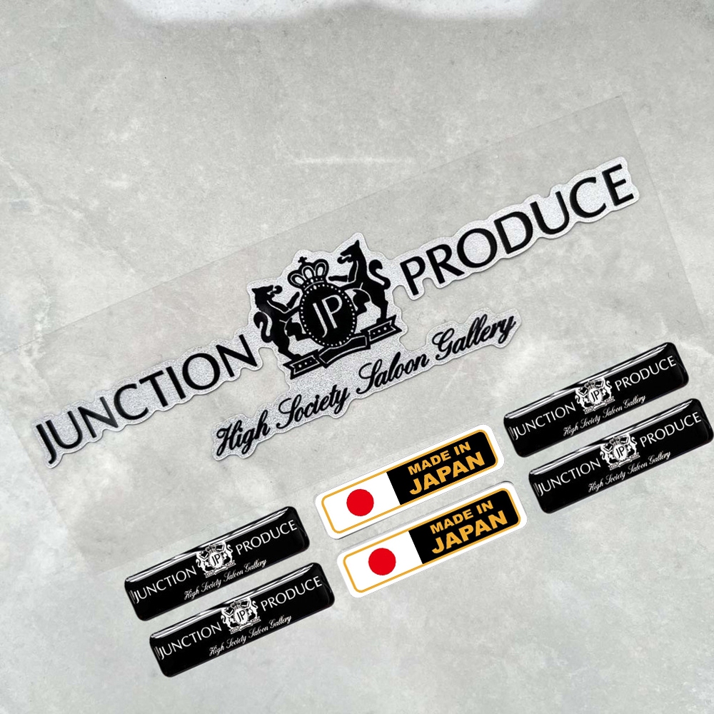 Junction Produce Sticker Instrument Panel Nickel Emlbem VIP Badge Door ...