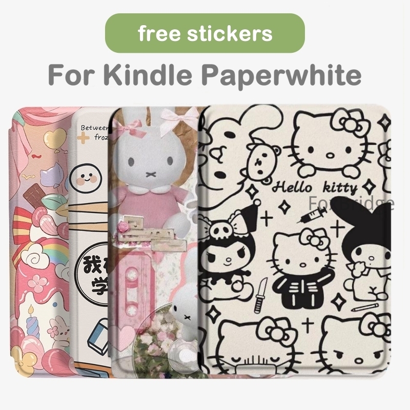 Cute Kindle Case 2024 Paperwhite 12th gen (7in) / 2021 Paperwhite 5 ...