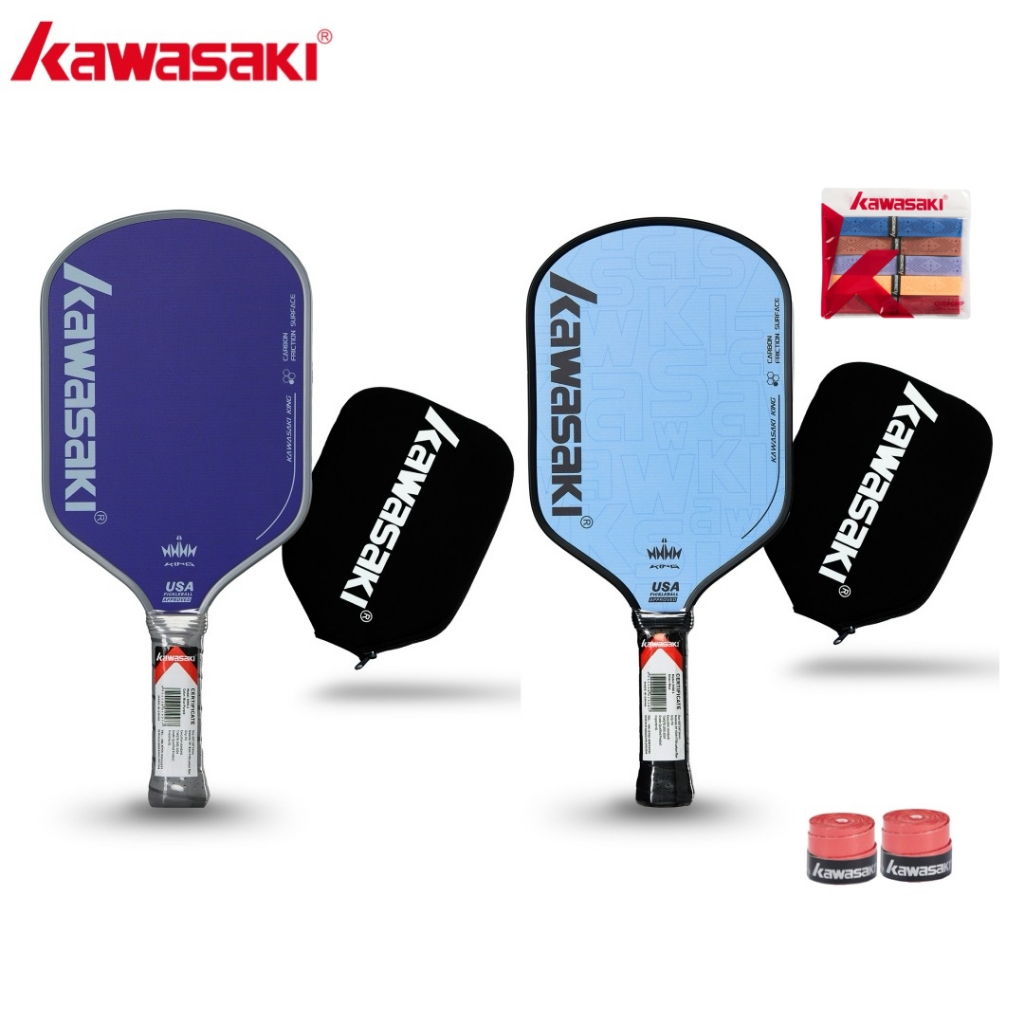 Kawasaki Pickleball Paddle Carbon Pickle Racquet KING 6 220g For ...